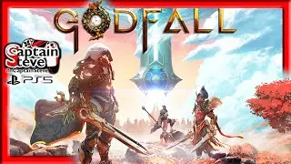 Godfall Captain Steve With Chums 1st Impressions PS5 Gameplay Free Game PS Plus Online Multiplayer