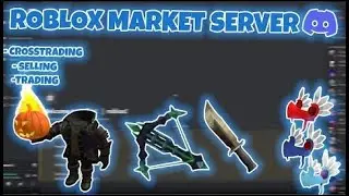 The BEST Cross-Trading Discord Server | Fortnite, Roblox, Valorant, Clash & More