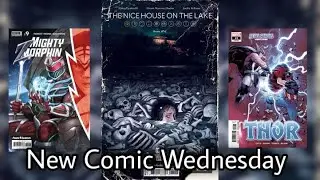 New Comic Wednesday 2nd Print is Better Than No Print!