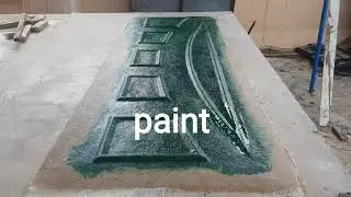 A Young Guy Making Fiberglass Door | Profitable idea For Beginners Pvc Door Casting | Skills