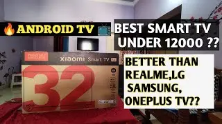 Mi Tv 5A 32" inch Unboxing & Quick Review | Xiaomi Tv 5a 32inch