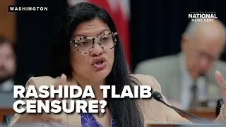 New censure resolution for Rep. Rashida Tlaib: Accused of celebrating terrorism