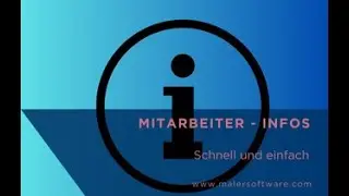 Mitarbeiterinfos