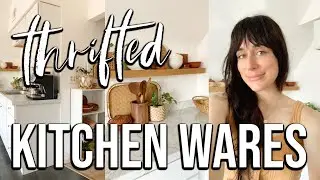 THRIFTED KITCHEN WARES | Kitchen Decor, Updates, Houseplants, & Propagating!