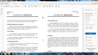 DIESEL ENIGNE MECHANICAL SERVICE MANUAL DIESEL ELECTRIC LOCOMOTIVE GE PART1