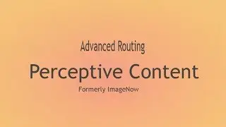 Advanced Routing