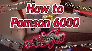 how to pomson 6000