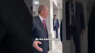 Cumhurbaşkanı Erdoğan Nah&ccedil;ivan'da Fulya &Ouml;zt&uuml;rk'le karşılaştı... Aliyev: 