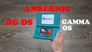 ANBERNIC RG DS - GammaOS - Стало лучше?