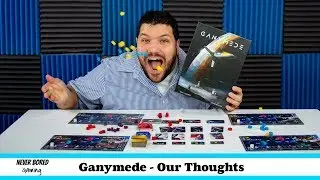 Ganymede - Our Thoughts (Board Game)