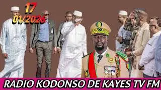RADIO KODONSO DE KAYES TV FM/17/01/2026