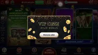 Slotpark  BLACK V.İ.P  Bonus