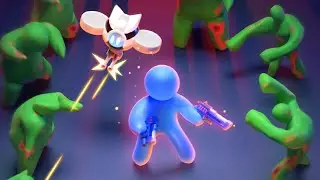 Hero Defense: Zombie War Gameplay (by Appdolphin) | New Zombie Game