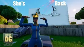The Queen of Risky Reels returns in Fortnite OG