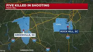 Five killed in York Co. shooting