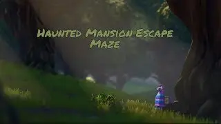 Fortnite Creative HAUNTED MANSION ESCAPE MAZE | BrendannnD