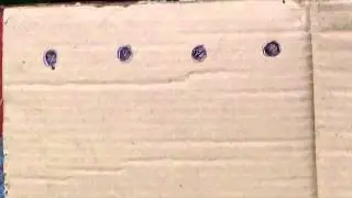 GAMO SOCOM Tactical 25 meter grouping test