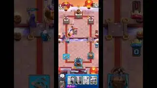 clash royale Unique ||💐 Only 4 card game play 😇|| #uniquegameplay