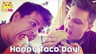 Mexican (International?) Taco Day! Tacos in Antwerp. Frank explains Mexican food culture