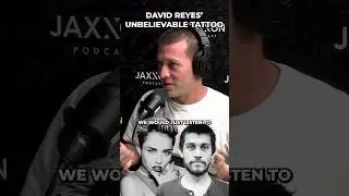 David Reyes and his Miley Cyrus tattoo   JAXXON PODCAST