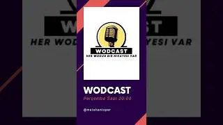 WodCast Her perşembe 🫡 #wodcast #crossfit #games #crossfitgames #fitness
