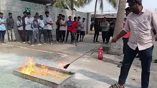 Fire safety equipments class