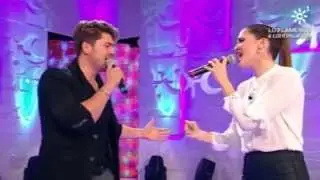 20140131 Álvaro Díaz y Ana Pilar Corral Hasta que vuelvas Menuda noche