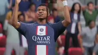 Game FIFA 23 Career - PARIS SAINT GERMAN VS AC AJACCIO