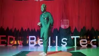 The journey of a student entrepreneur  | Samuel Ayodele | TEDxBellsTech