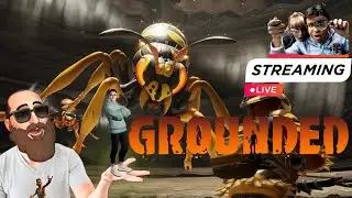 Surviving the Miniature World: Grounded Livestream Adventure!