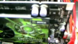 Nvidia  GeForce 9500GT GDDR3