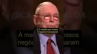 Berkshire &eacute; uma cole&ccedil;&atilde;o de neg&oacute;cios fracassados | Charlie Munger