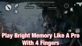 BRIGHT MEMORY MOBILE BEST CONTROLLER SETTINGS FOR PRO MOBILE GAMERS
