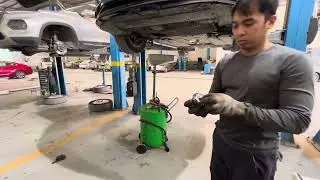 Learn How To Change The Oil For 5 Minutes