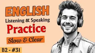 B2 English Listening Practice | Stop Chasing &mdash; Start Realizing |Improve Your English Speaking Skills