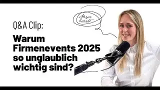 Warum Firmen-Events 2025 so unglaublich wichtig sind
