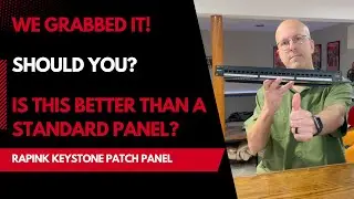 Rapink Keystone Patch Panel - Is This Better Than A Standard Panel?
