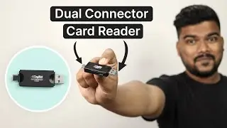 Budget Friendly Dual Connector Card Reader | Digitek DCR 007 Review