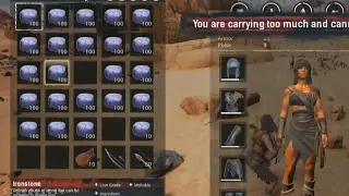 Conan Exiles Iron / Ironstone Location Gameplay
