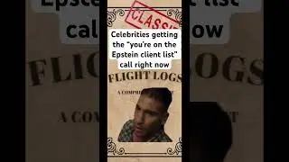 Release the list! No one is safe. #epsteinclientlist