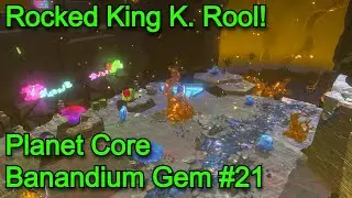 Donkey Kong Bananza - Planet Core Banandium Gem #21 - Rocked King K. Rool!