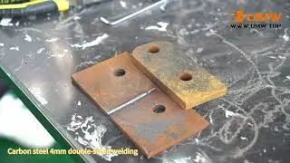 UMW Water-Cooled Laser Welding Machine For Welding 4mm Carbon Steel