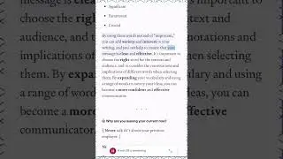 Never overuse &ldquo;Important&rdquo; again 🛑 there are also alternatives🙈