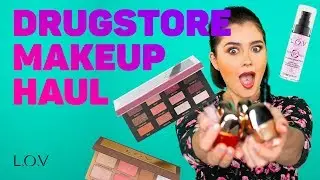 New Drugstore Makeup Haul