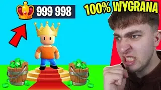 JAK WYGRAĆ 100% GIER w STUMBLE GUYS 🤯