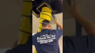 Commercial Air Duct Cleaning #ac #hvac #airconditioning  #airductcleaning