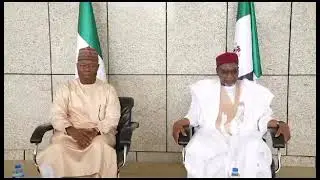 New DG NIA Takes Over from his Predecessor  August 27, 2024 NTA