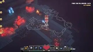Where is Redstone Mines Secret Rune Located in Minecraft Dungeons