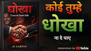 कोई TUMHE धोखा ना दे पाए 🔥 | Trust का Dark Side | Psychology Hindi | Hindi Summary | AI Aaryan