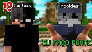 as aventuras de Pentaax e @Roides1 no Bedwars (MushMC)